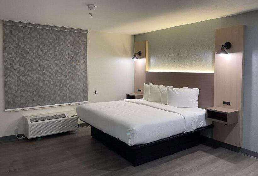 带大床的标准间, Mainstay Suites Columbia Harbison