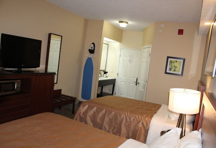 Номер Стандарт 2 Двуспальные Кровати, Quality Inn Lake City