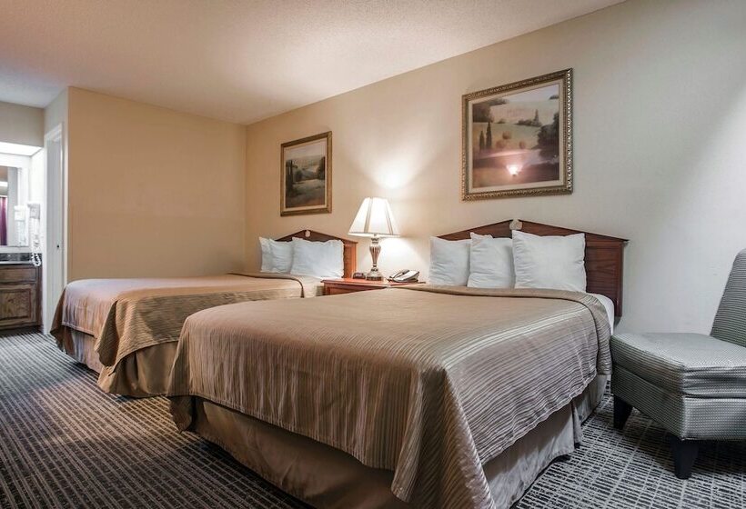 Номер Стандарт 2 Двуспальные Кровати, Quality Inn Waynesboro