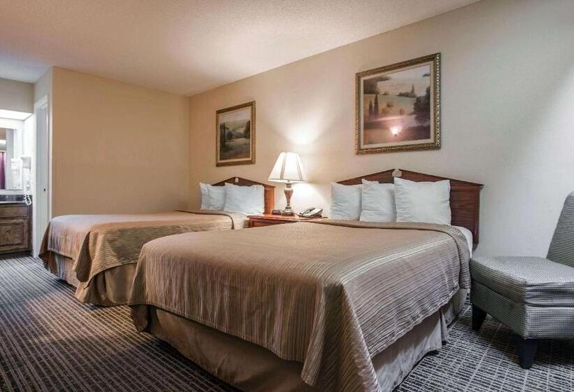 Номер Стандарт 2 Двуспальные Кровати, Quality Inn Waynesboro