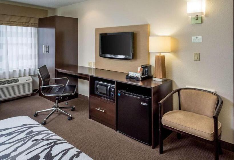 Номер Стандарт 2 Двуспальные Кровати, Sleep Inn & Suites Cross Lanes  South Charleston