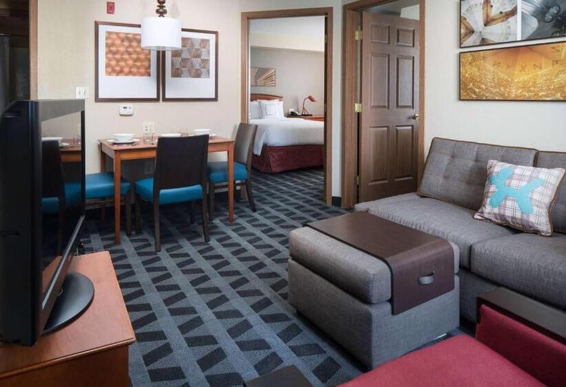 침실 2개 스위트, Sonesta Simply Suites Seattle Renton