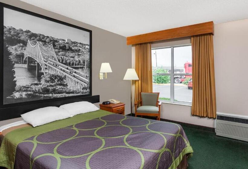 身障者適用スタンダードルーム, Super 8 By Wyndham Athens