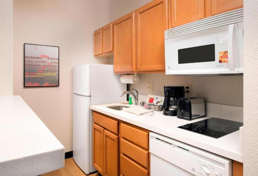 침실 2개 스위트, Towneplace Suites By Marriott Albuquerque Airport