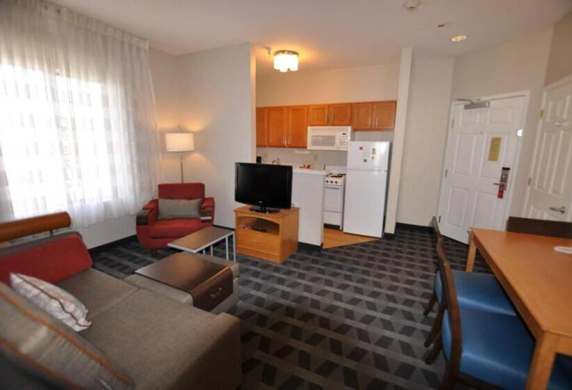 침실 2개 스위트, Towneplace Suites By Marriott Albuquerque Airport