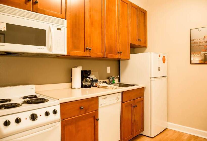 침실 2개 스위트, Towneplace Suites Fredericksburg