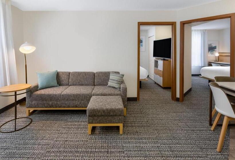 Люкс 2 Спальни, Towneplace Suites New Orleans Metairie