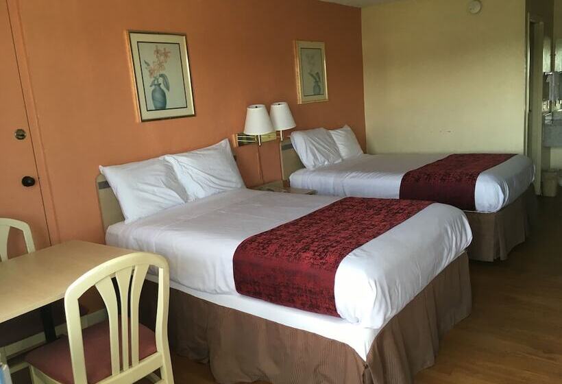 스탠다드 룸 더블 침대 2개, Americas Best Value Inn Tucker