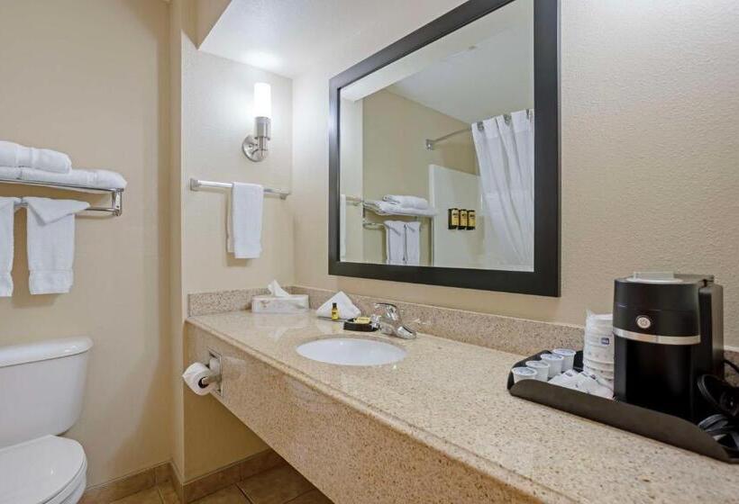 스탠다드 룸 킹사이즈 침대, Best Western Plus Lonoke