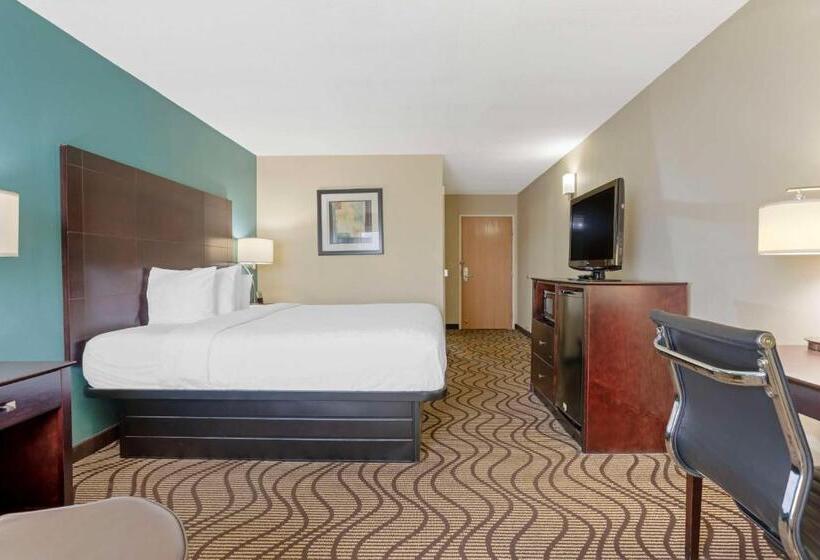 장애인을 위한 킹사이즈 침대 스탠다드 룸, Best Western Plus Lonoke