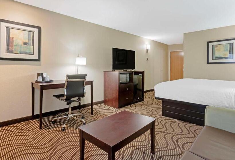 스탠다드 룸 킹사이즈 침대, Best Western Plus Lonoke