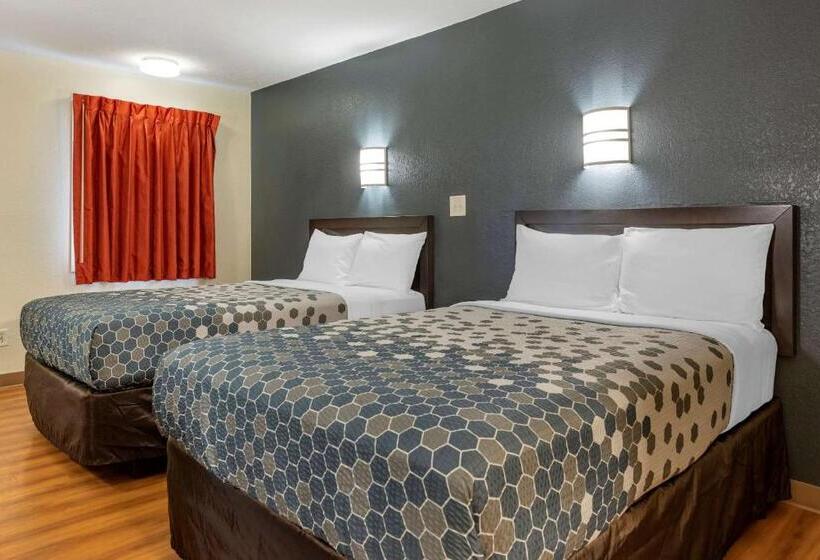 ２ダブルベッドのスタンダードルーム, Quality Inn & Suites