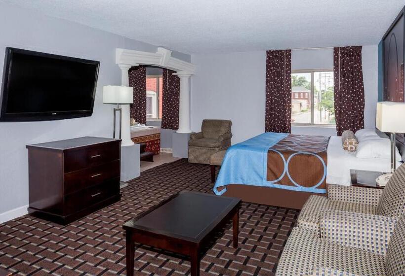 سوئیت با تخت بزرگ, Super 8 By Wyndham Belleville St. Louis Area