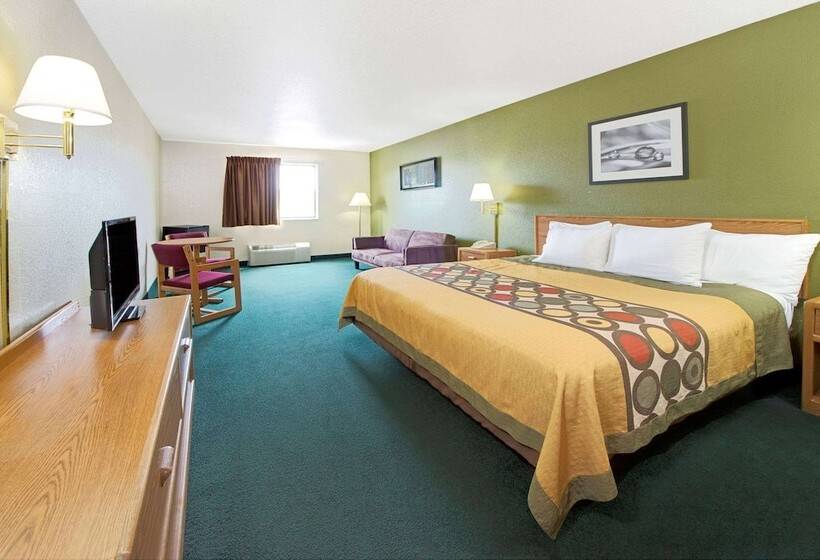 סוויטה דלוקס, Super 8 By Wyndham Bonne Terre
