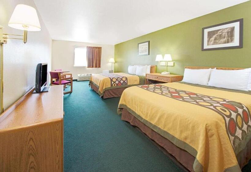 חדר סטנדרט, Super 8 By Wyndham Bonne Terre