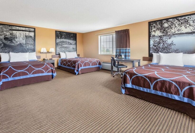 스탠다드 룸, Super 8 By Wyndham Fort Dodge Ia