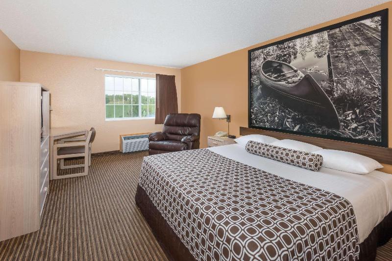 Стандартный Номер Кровать Кинг, Super 8 By Wyndham Fort Dodge Ia