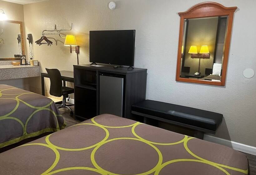 اتاق استاندارد با 2 تخت دوبل, Super 8 By Wyndham La Marque Tx/texas City Area