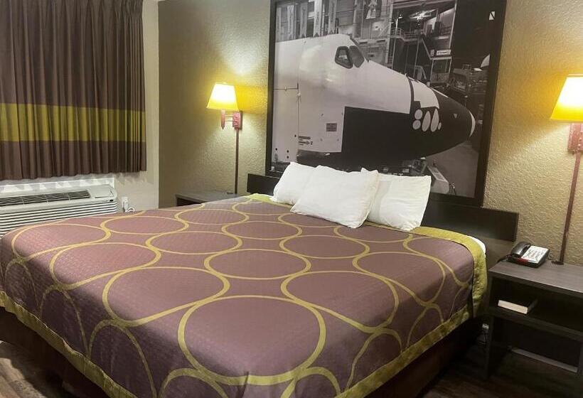 اتاق استاندارد با تخت بزرگ, Super 8 By Wyndham La Marque Tx/texas City Area