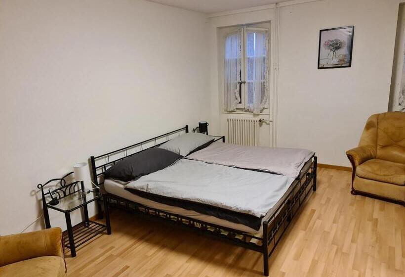 Номер Deluxe Кровать Кинг, Auberge De Ballens