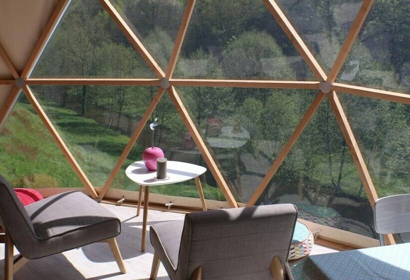 1间卧室的房子, Camping Moulin De Chaules