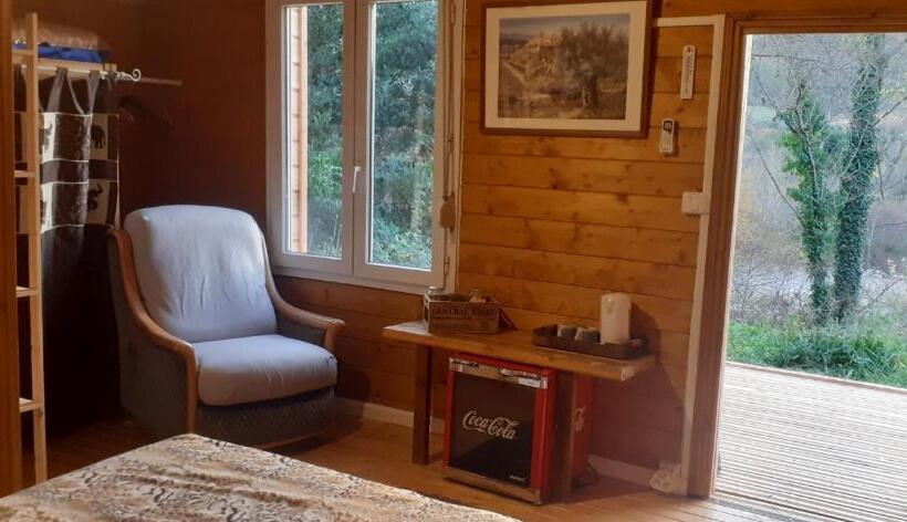 Шале 1 Спальня, Chambre La Caunette
