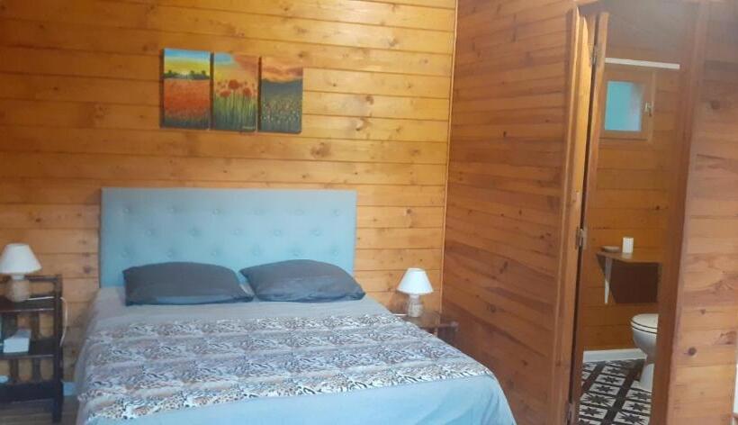 Шале 1 Спальня, Chambre La Caunette