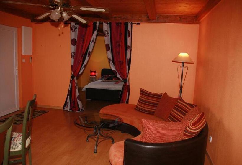 آپارتمان 1 خوابه با تراس, Chambres D Hôtes & Gîtes La Paysanne