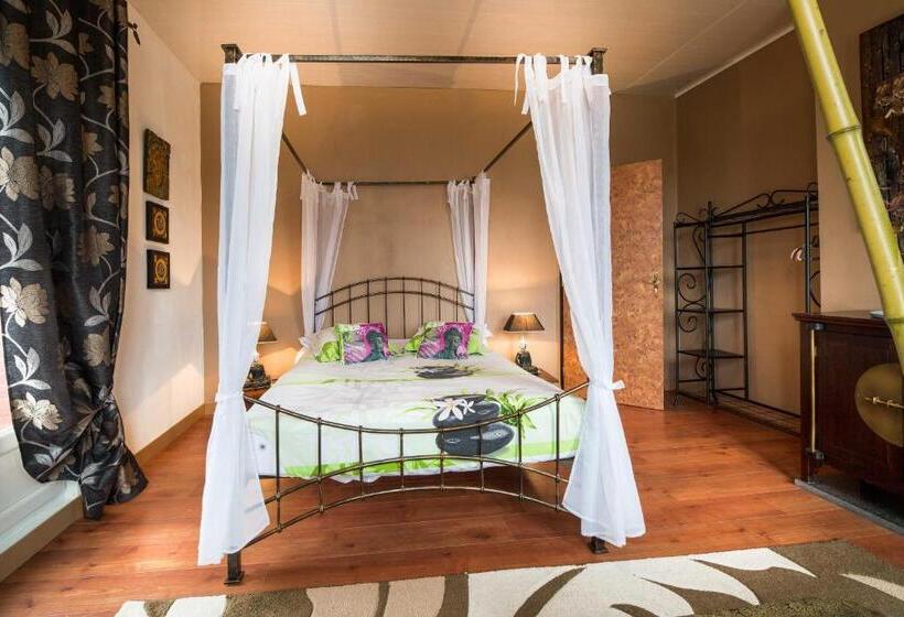 اتاق استاندارد با بالکن, Chambres D Hôtes & Gîtes La Paysanne