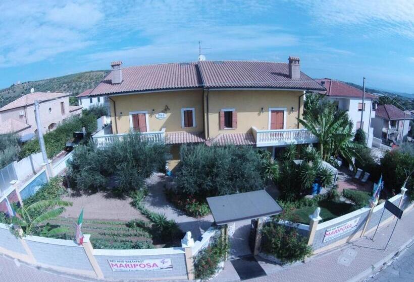 Трехместный Номер Стандарт с Балконом, B&b Mariposa