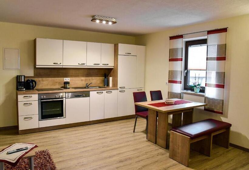Апартаменты 1 Спальня, Landhotel Zum Adler