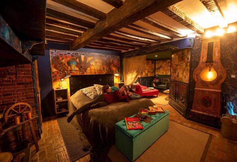 Люкс Вид на Сад, Au2 Maison D Hôtes   Guest House Au2