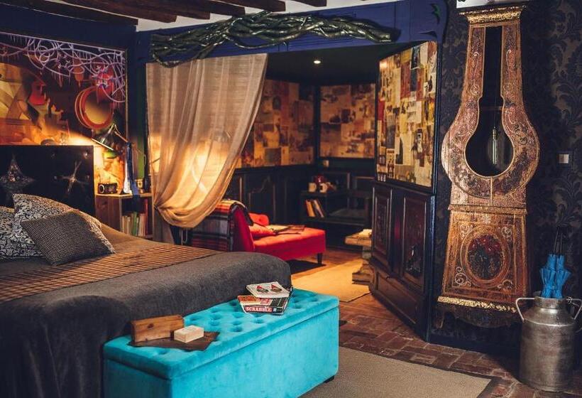 Люкс Вид на Сад, Au2 Maison D Hôtes   Guest House Au2