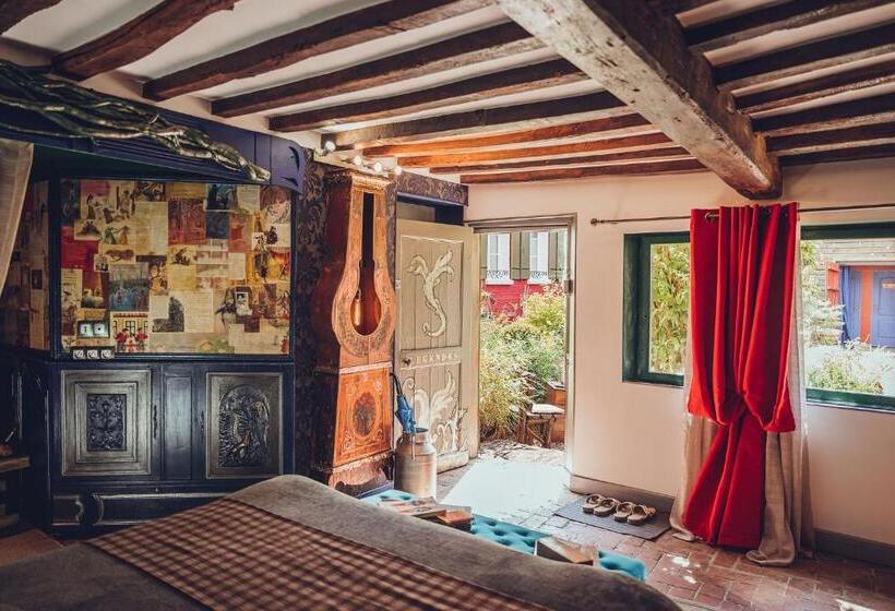 Люкс Вид на Сад, Au2 Maison D Hôtes   Guest House Au2