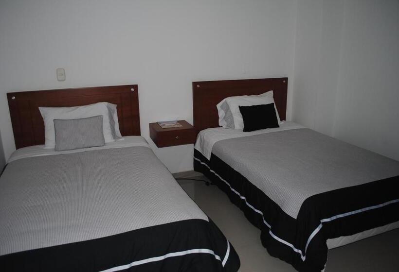 Четырехместный Номер Стандарт, Colombia Hotel Hontibon