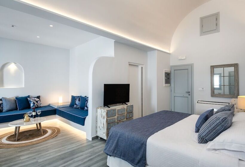 디럭스 스위트 바다 전망, Siete Mares Luxury Suites