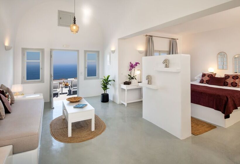 1침실 디럭스 빌라 바다전망, Siete Mares Luxury Suites
