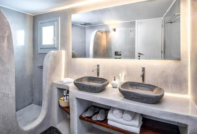 디럭스 스위트 바다 전망, Siete Mares Luxury Suites