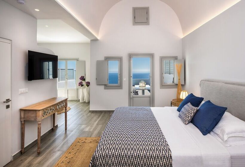 디럭스 스위트 바다 전망, Siete Mares Luxury Suites