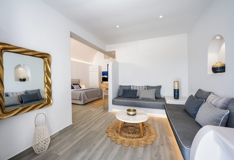 디럭스 스위트 바다 전망, Siete Mares Luxury Suites