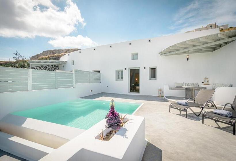 수피리어 스위트 바다 전망, Siete Mares Luxury Suites