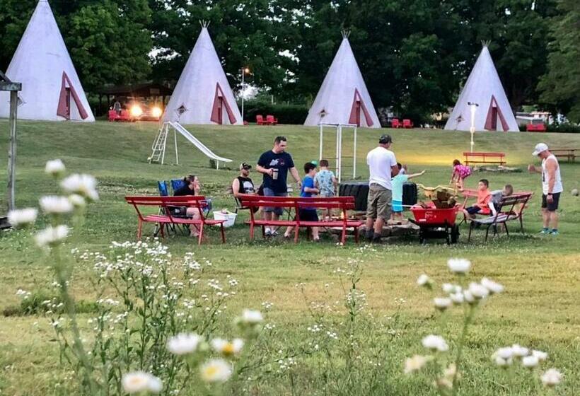 스탠다드 룸, Historic Wigwam Village No 2