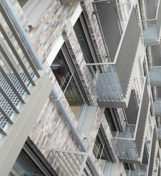 Apartamento 1 Dormitório, Brera Serviced Apartments Frankfurt West