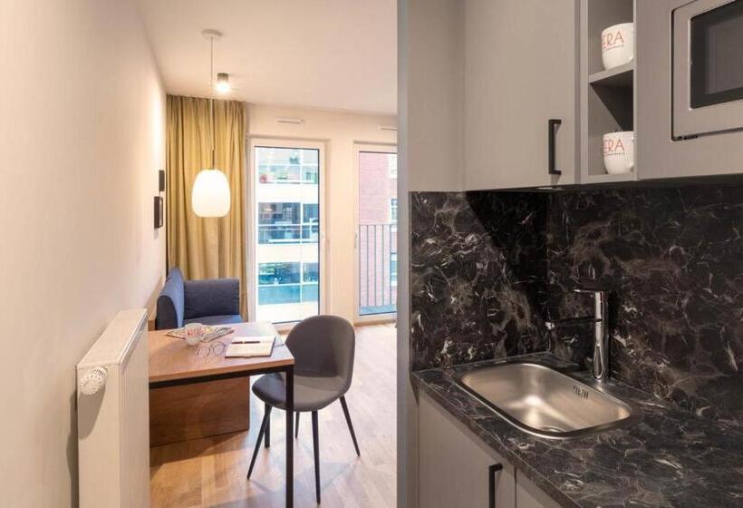 Apartamento 1 Dormitório, Brera Serviced Apartments Frankfurt West