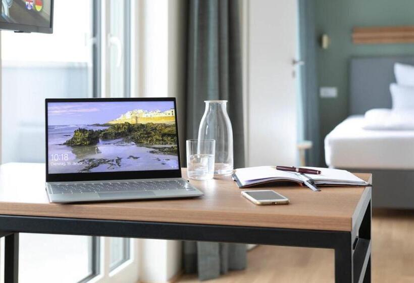 Suite com Varanda, Brera Serviced Apartments Frankfurt West