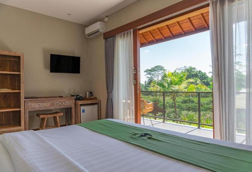 Номер Deluxe, Alam Kawi Ubud Resort & Spa