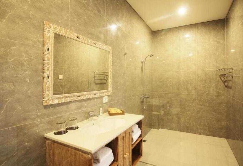 Номер Deluxe с Балконом, Alam Kawi Ubud Resort & Spa