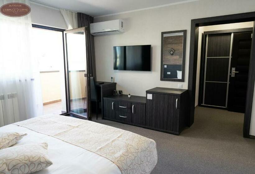 اتاق استاندارد با تخت بزرگ, Campus Caffe Mansion