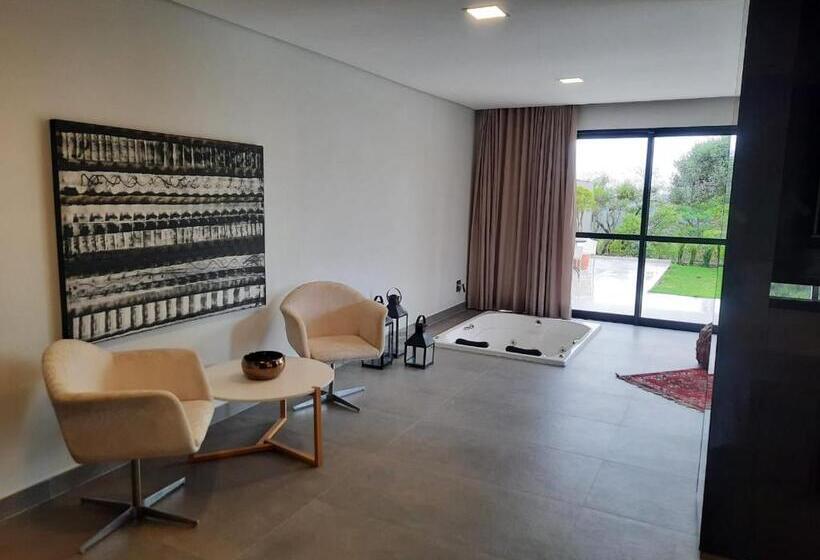 스탠다드 룸 산 전망, Capão Do Cerrado Pousada E Spa