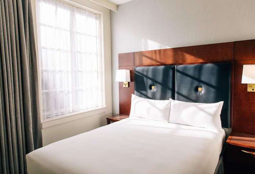 Номер Стандарт, Club Quarters Hotel Downtown, Houston